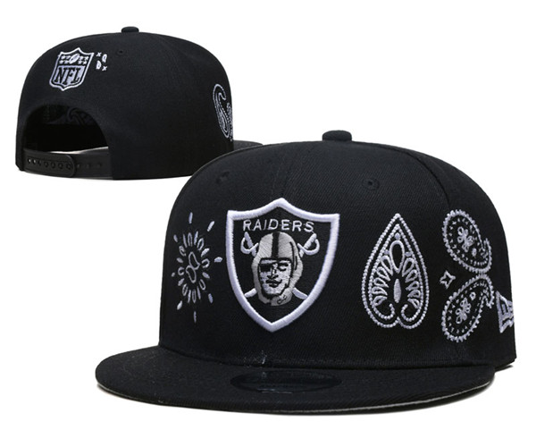 Las Vegas Raiders Stitched Snapback Hats 0131